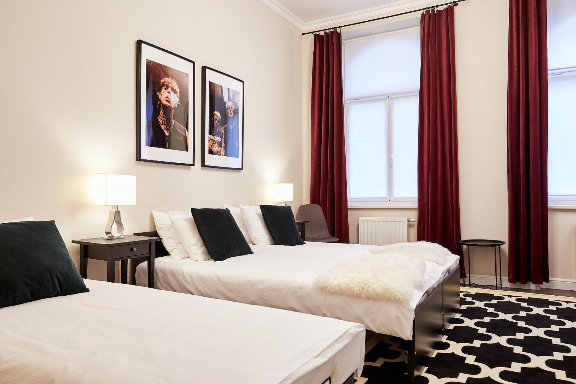 Piasek Elegant Apartments Краків Екстер'єр фото