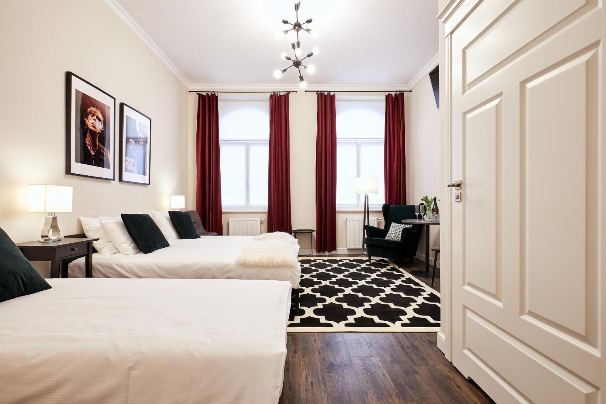 Piasek Elegant Apartments Краків Екстер'єр фото