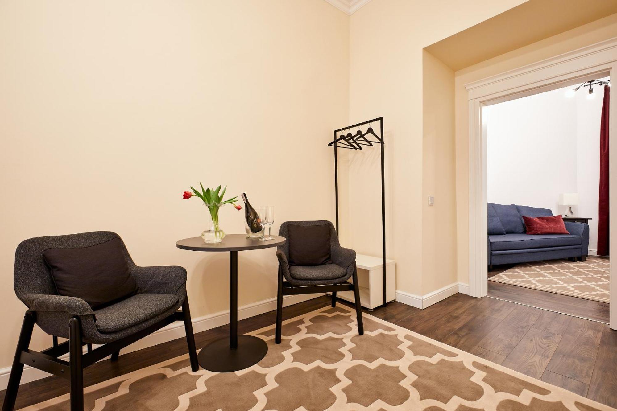 Piasek Elegant Apartments Краків Екстер'єр фото